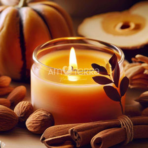 Imagen de ALMENDRAS, CALABAZA Y CANELA 250gr