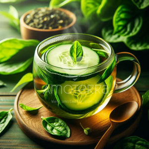 Imagen de TE VERDE Y PEPINO 250gr