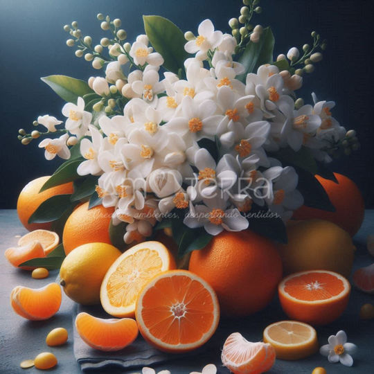 Imagen de FLORES DE AZAHAR,MANDARINA Y LIMON