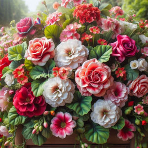 Imagen de GERANIOS Y ROSAS 250gr