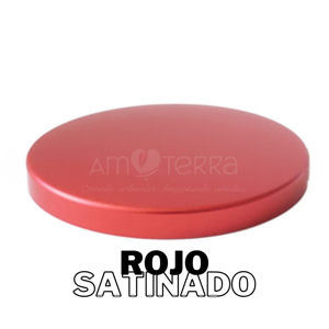 Imagen de TAPA LISA - ROJO SATINADO