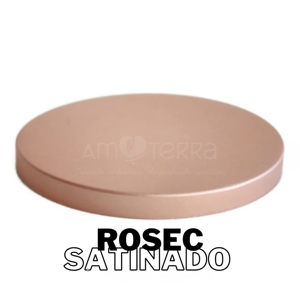 Imagen de TAPA LISA - ROSEC SATINADO