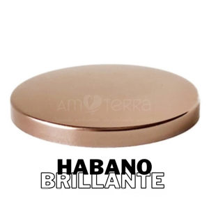 Imagen de TAPA LISA - HABANO BRILLANTE