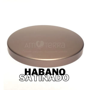 Imagen de TAPA LISA - HABANO SATINADO