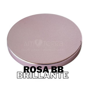 Imagen de TAPA LISA - ROSA BB BRILLANTE
