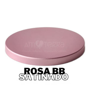 Imagen de TAPA LISA - ROSA BB SATINADO
