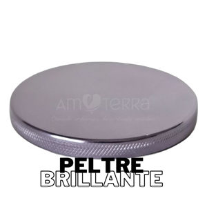 Imagen de TAPA LISA - PELTRE BRILLANTE
