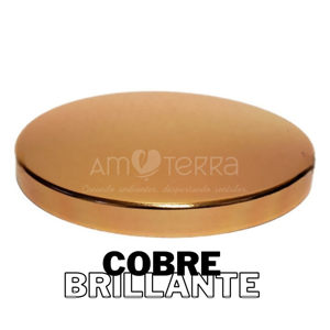 Imagen de TAPA LISA - COBRE BRILLANTE