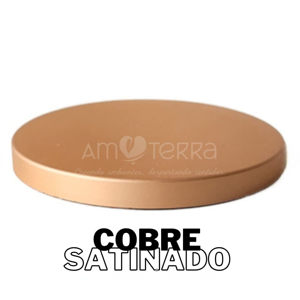 Imagen de TAPA LISA - COBRE SATINADO