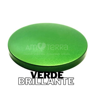 Imagen de TAPA LISA - VERDE BRILLANTE