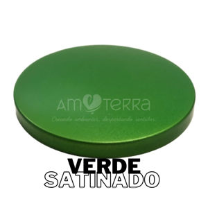 Imagen de TAPA LISA - VERDE SATINADO