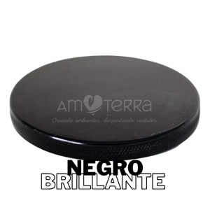 Imagen de TAPA LISA - NEGRO BILLANTE