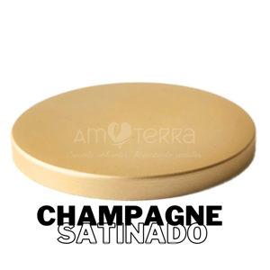 Imagen de TAPA LISA - CHAMPAGNE SATINADO