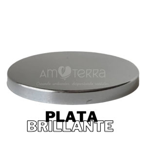 Imagen de TAPA LISA - PLATA BRILLANTE