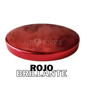 Imagen de TAPA LISA - ROJO BRILLANTE