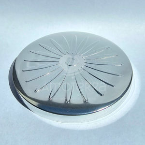 Imagen de TAPA SUNFLOWER - PLATA BRILLANTE
