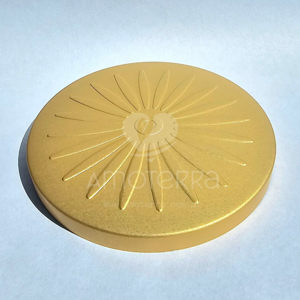 Imagen de TAPA SUNFLOWER - CHAMPAGNE SATINADO