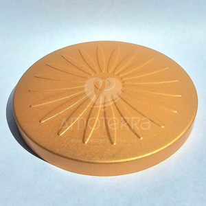 Imagen de TAPA SUNFLOWER - COBRE SATINADO