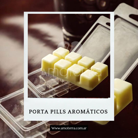 Imagen de PORTAPILLS AROMATICOS