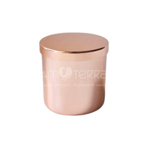Imagen de TACHO MINI CON TAPA LISA - ROSEC BRILLANTE