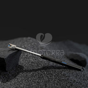 Imagen de ENCENDEDOR ELECTRICO USB COLOR NEGRO