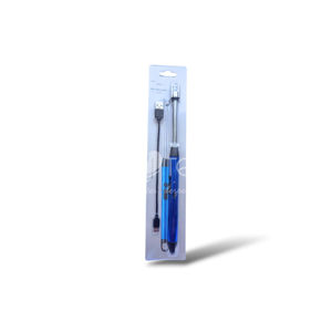 Imagen de ENCENDEDOR ELECTRICO USB COLOR AZUL