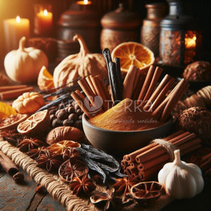 Imagen de CANELA, VAINILLA Y TABACO 250 GRS