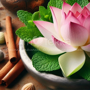 Imagen de FLOR DE LOTO, MENTA Y CANELA 250gr