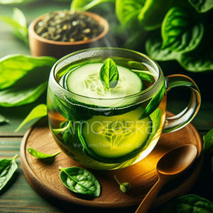 Imagen de TE VERDE Y PEPINO X 1 LTS