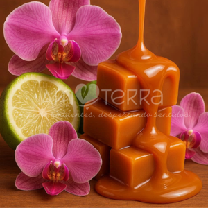 Imagen de ORQUIDEAS, BERGAMOTA Y CARAMELO 250GR