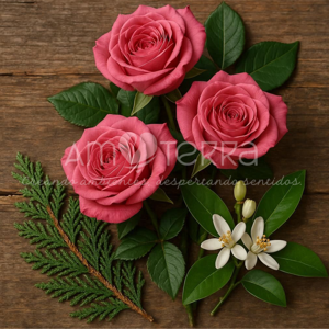 Imagen de CEDRO, NEROLI Y ROSAS 250gr