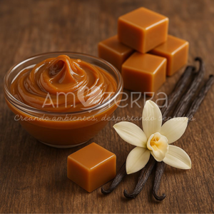 Imagen de DULCE DE LECHE, CARAMELO Y VAINILLA 250gr