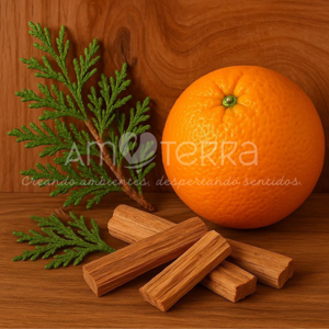 Imagen de MADERAS Y NARANJA 100gr