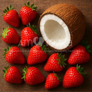 Imagen de STRAWBERRIES Y COCO 100GR