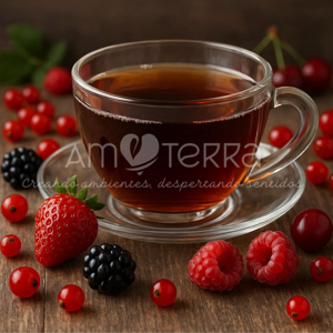 Imagen de TE NEGRO Y FRUTOS ROJOS 100gr