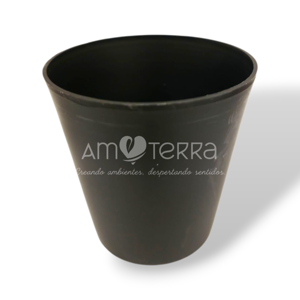 Imagen de SALE - CONICO CHICO NEGRO SATINADO