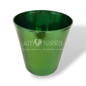 Imagen de SALE - CONICO CHICO VERDE BRILLANTE