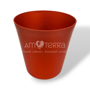 Imagen de SALE - CONICO CHICO ROJO SATINADO