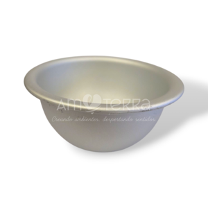 Imagen de SALE - CUENCO GRANDE PLATA SATINADO