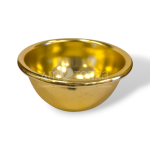 Imagen de SALE - CUENCO GRANDE CHAMPAGNE BRILLANTE