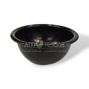 Imagen de SALE - CUENCO GRANDE NEGRO BRILLANTE