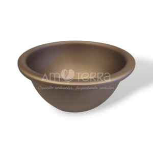 Imagen de SALE - CUENCO GRANDE HABANO SATINADO