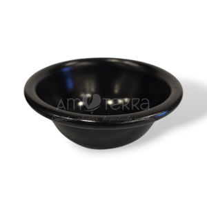 Imagen de SALE - CUENCO MINI NEGRO BRILLANTE