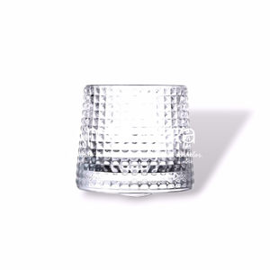 Imagen de VASO WHISKY GIRATORIO CUADRICULADO