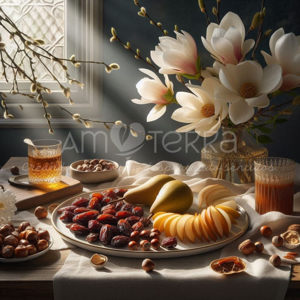 Imagen de DATILES, MAGNOLIAS Y AVELLANAS 250 GRS