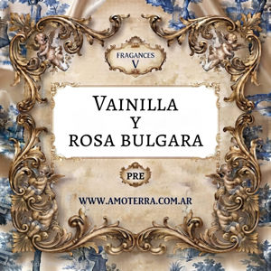 Imagen de VAINILLA Y ROSA BULGARA - V 100 GRS