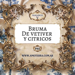 Imagen de BRUMA DE VETIVER Y CITRICOS - V 100 GRS