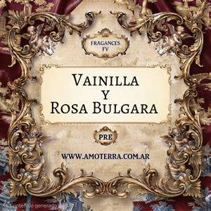 Imagen de VAINILLA Y ROSA BULGARA - FV 100 GRS