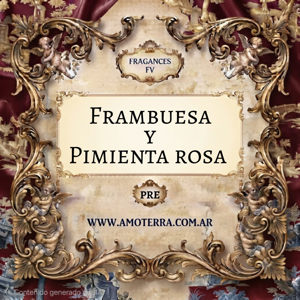 Imagen de FRAMBUESA Y PIMIENTA ROSA - FV 100 GRS