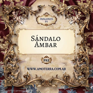 Imagen de SANDALO AMBAR - FV 100 GRS